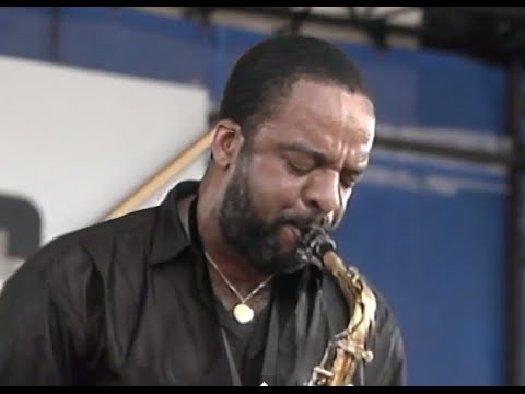 Grover Washington Jr. - Full Concert | Live at Newport Jazz Festival (1988)
