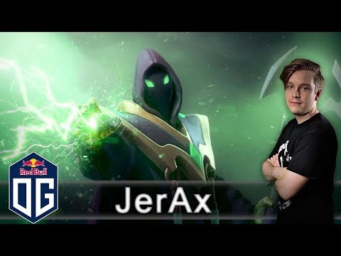 OG.JerAx & n0tail & 7Mad-  -VS-  Pajkatt  - Ranked Match - OG Dota 2.