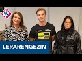 Armida, zoon Dirk en dochter Bregje zijn collega's op school - OMROEP WEST