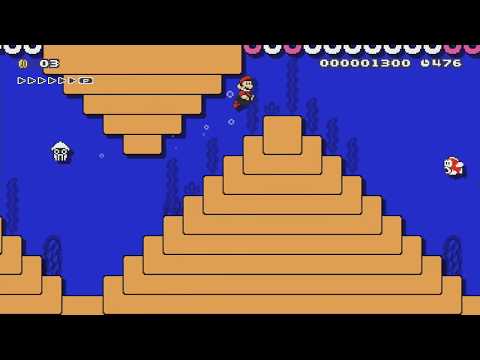 Super Ouoyupot bros 1-5 P L A Y! by Marcelo - Super Mario Maker - No Commentary 1bm
