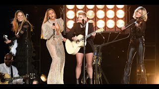 Beyonce ft. Dixie Chicks - Daddy Lessons (Live at the 50th CMA Awards)