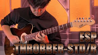 Video thumbnail for ESP Guitars: ESP THROBBER-STD Demonstration by ESP Guitars JAPAN Official Channel