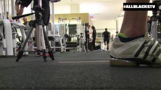 All Blacks Speed Work - Chicago