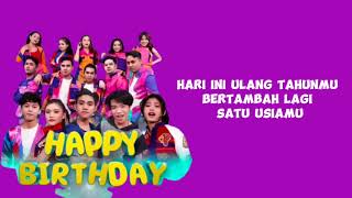 Download lagu lirik lagu happy birthday megic 5,byoode,JD eleven mp3 Download lagu lirik lagu happy birthday megic 5,byoode,JD eleven mp3