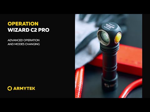 Wizard C2 Pro – advanced operation and modes changing