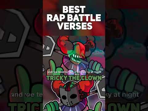 TRICKY THE CLOWN! (PT. 2) (BEST RAP BATTLE VERSES) #rapbattle #fnaf #madnesscombat #fnf #springtrap