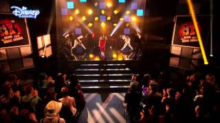 Austin &amp; Ally - Dance Like Nobody&#39;s Watching Song - Official Disney Channel UK HD