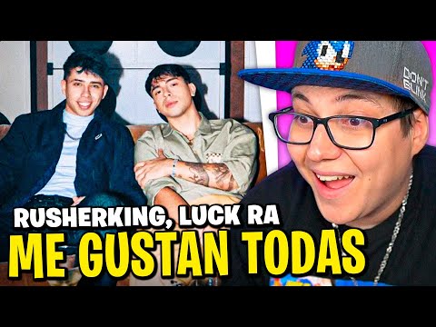 BOFFE REACCIONA a LUCK RA, RUSHERKING: "ME GUSTAN TODAS"