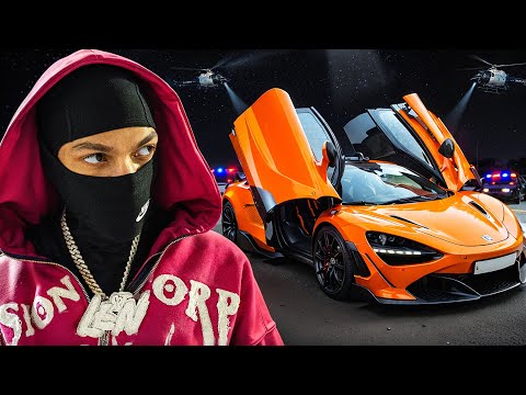 I WENT ON A HIGH-SPEED CHASE IN A FLAME TUNED MCLAREN…