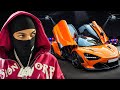 I WENT ON A HIGH SPEED CHASE IN A FLAME TUNED MCLAREN