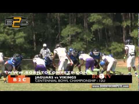 B2C: Atlanta Vikings vs Central Dekalb Jaguars - 12U