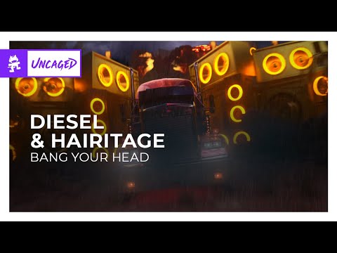 DIESEL & Hairitage - BANG YOUR HEAD [Monstercat Release]