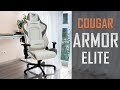 Cougar Armor ELITE Black/Orange - відео