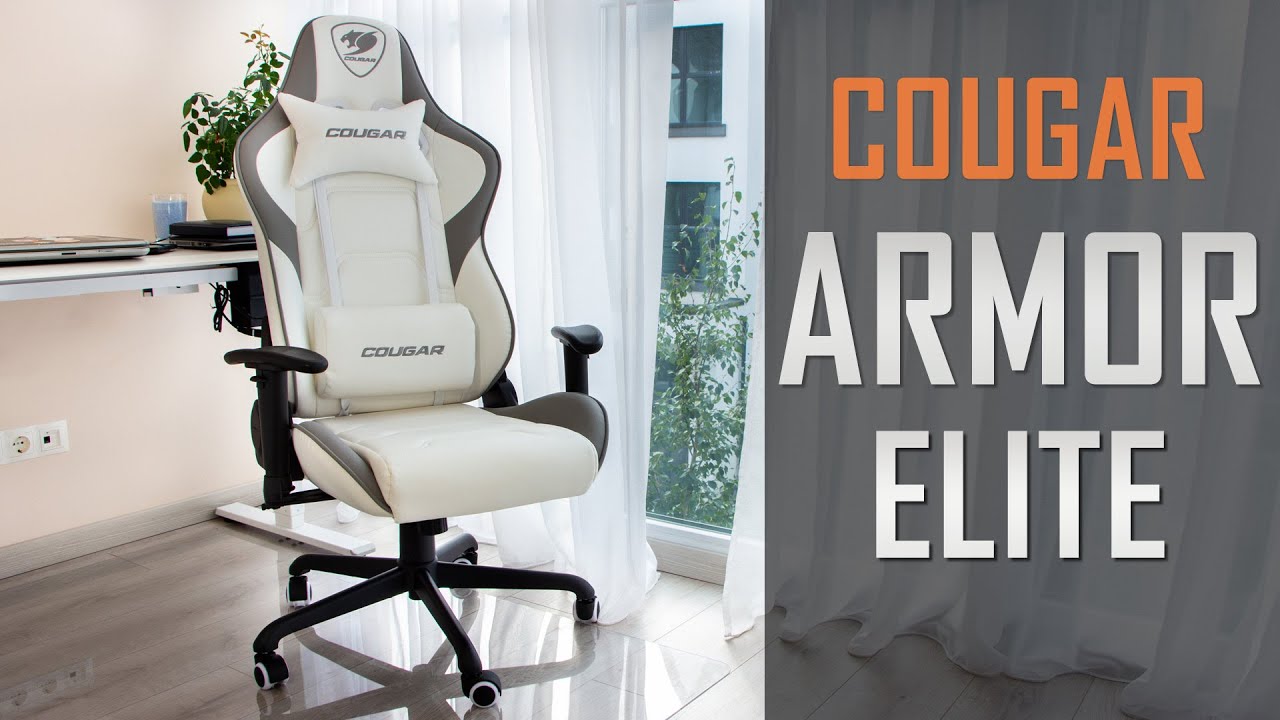 Крісло ігрове ARMOR ELITE EVA