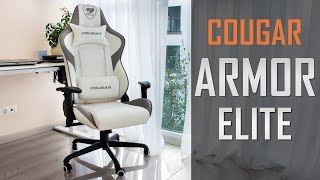 Cougar Armor ELITE White - відео 1