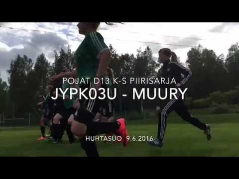 K-S Pojat D13 kilpasarja JyPK03U - MuurY 9.6.2016