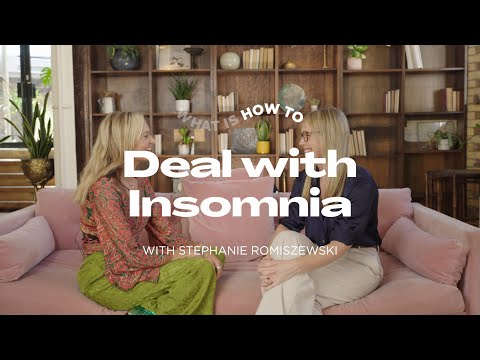 How To Deal With Insomnia | What is, How To...