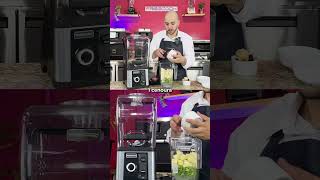 Suco Detox no Blender Robocook