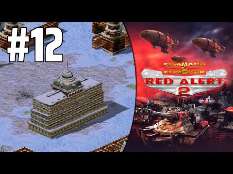 Red Alert 2 | Flipped Missions | Soviets Mission 12 - Chrono Storm (Hard)
