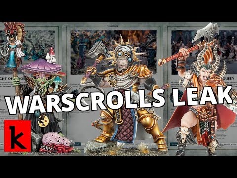 WARSCROLL LEAKS: Malign Portents Harbingers / Warhammer Age of Sigmar