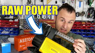 FASTEST air compressor TESTED for OFFROAD jeeps trucks by AstroAI T6 Offroad Air #founditonamazon