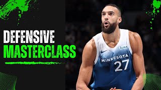 [高光] Gobert 對雷霆的防守