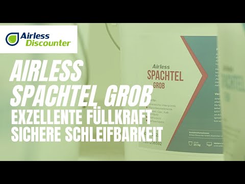Airless Spachtel grob von Airless Discounter