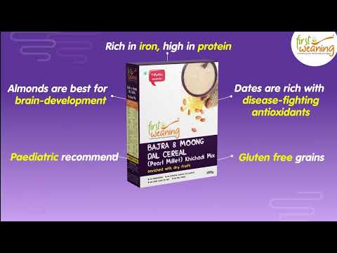 Organic Bajra Moong Dal Cereal (Sathu Maavu), Enriched With Dry Fruits, Packaging Type: Box, Powder