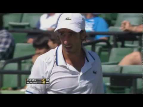 Pablo Cuevas Kick Serve