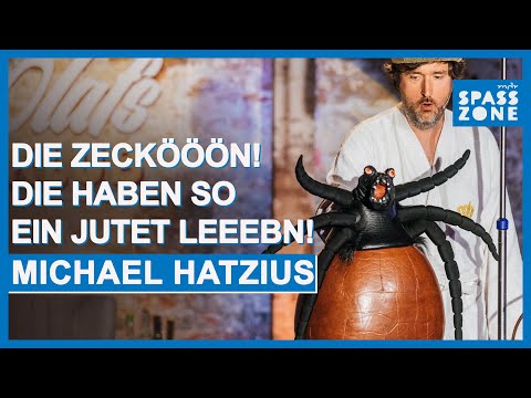 "Kommste zu meiner Großdemo?" Michael Hatzius bei Olafs Klub | MDR SPASSZONE