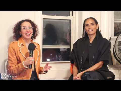 Racquel Chevremont and artists at Gallery Particulier: opening of body positivity - gender euphoria