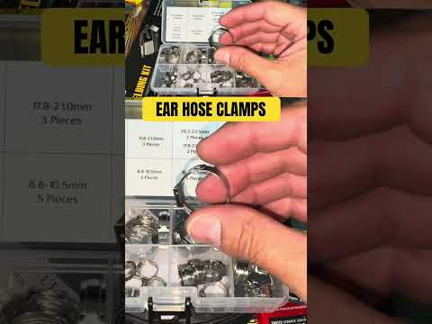 USE THIS CLAMP ON HIGH PRESSURE HOSES
