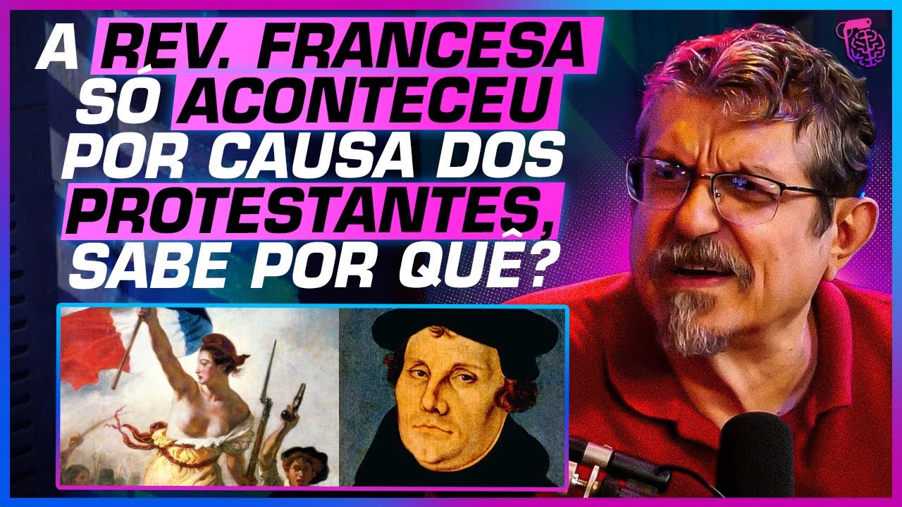 SOBRE A LIBERDADE SELETIVA e a ORIGEM do PENSAMENTO PROTESTANTE - SAYÃO E FRANKLIN FERREIRA