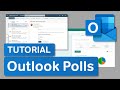 Microsoft Outlook Create A Poll In Outlook
