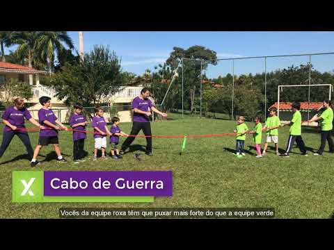 Brincadeiras Antigas -  Cabo de Guerra
