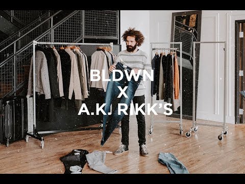BLDWN x A.K Rikk's