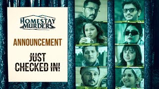 Announcement - Homestay Murders | Saurav  Arjun  Sohini  Parno | This May | hoichoi