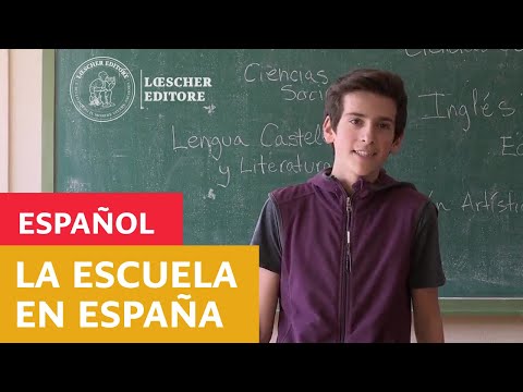 La escuela en España