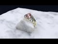 video - Galaxy Engagement Ring
