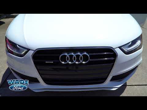 2016 Audi A4 Walkaround Video