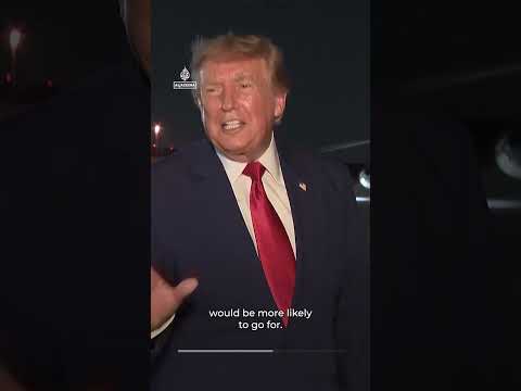 Trump says secret plane switch ‘up to the Secret Service’ | AJ Shorts