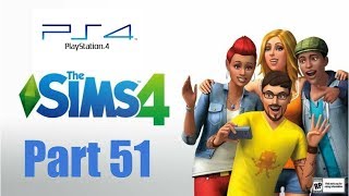 The Sims 4 PS4 #51 MENTOR HER FIT