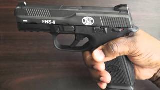 FNS 9 - A High Quality Pistol Seldom Mentioned