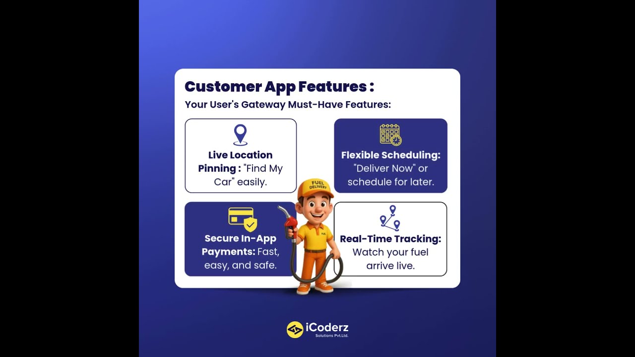 How to Create a Winning On-Demand Fuel Delivery App