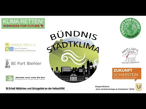 Bündnis Stadtklima, 10 9 2020
