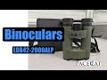 Illuminator LCD display of Pacecat LRF Binoculars