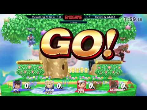 ENDGAME 2v2 Pools – EF l Mew2King & PG l Trela vs. ATATA & E2C l Rickles