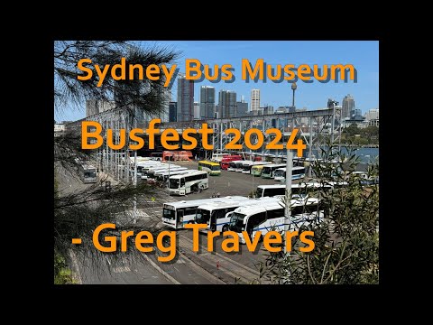 Busfest Extravaganza 2024 Sydney Bus Museum. Watch 59 exhibits bump-in including a 4 minute preview.