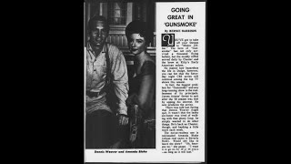 Why did Dennis Weaver (Chester Goode) leave Gunsmoke