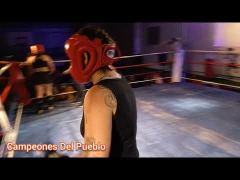 🥊Melisa Montenegro Vs Micaela Muñoz - KICK BOXING - AMATEUR - Campeones Del Pueblo - Siempre Humilde